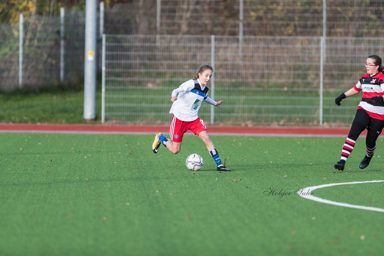 Bild 196 - wCJ Altona - Hamburger SV : Ergebnis: 2:11